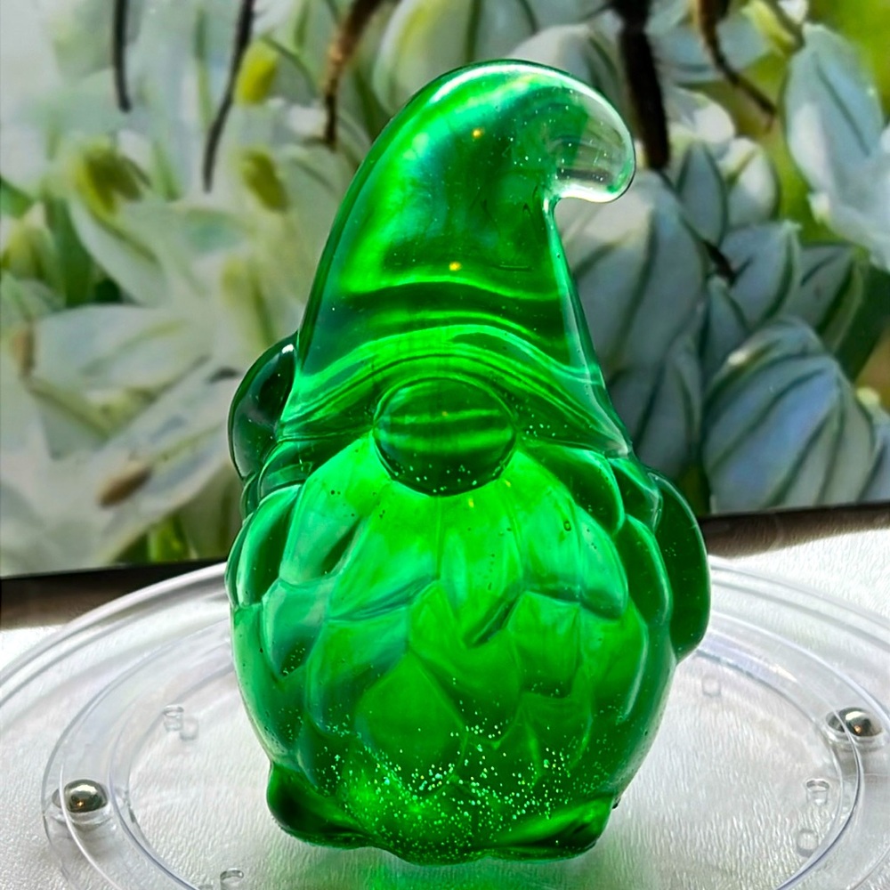 A Resin Irish ☘️ Gnome